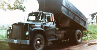 Duivenvoorden Haulage Ltd. :: The First Dump Truck